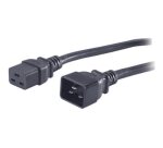 APC , Power Cord, C19 to C20, 2.0m