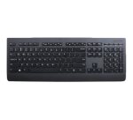 Lenovo 4X30H56851 clavier Universel RF sans fil AZERTY Français Noir