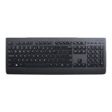 Lenovo 4X30H56851 clavier Universel RF sans fil AZERTY Français Noir