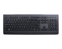 Lenovo 4X30H56851 clavier Universel RF sans fil AZERTY Français Noir