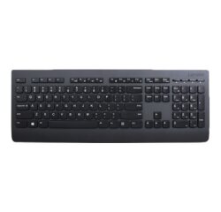 Lenovo 4X30H56851 clavier Universel RF sans fil AZERTY Français Noir