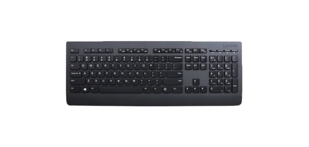 Lenovo 4X30H56851 clavier Universel RF sans fil AZERTY Français Noir