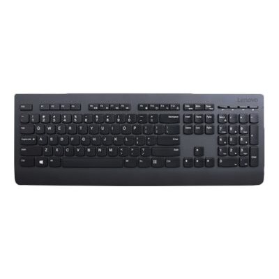 Lenovo 4X30H56851 clavier Universel RF sans fil AZERTY Français Noir