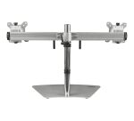 StarTech.com Bras pour écran PC double affichage à fixation horizontale - Aluminium