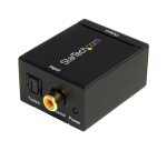 StarTech.com Convertisseur audio coaxial numérique ou Toslink optique SPDIF vers RCA stéréo