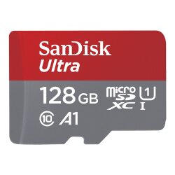 SanDisk Ultra 128 Go MicroSDXC UHS-I Classe 10