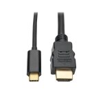 Tripp Lite U444-006-H câble vidéo et adaptateur 1,8 m USB Type-C HDMI Noir