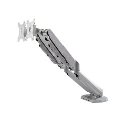 StarTech.com Double bras pour écrans PC - Double affichage - Avec 2x USB passthrough et 3,5 mm audio - Pour moniteurs VESA de 38 cm à 81 cm