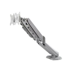StarTech.com Double bras pour écrans PC - Double affichage - Avec 2x USB passthrough et 3,5 mm audio - Pour moniteurs VESA de 38 cm à 81 cm