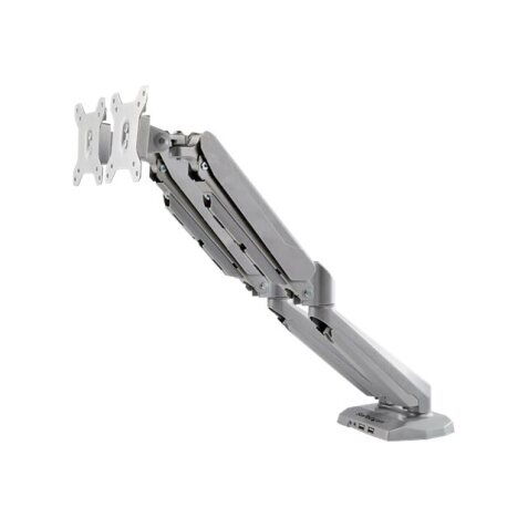 StarTech.com Double bras pour écrans PC - Double affichage - Avec 2x USB passthrough et 3,5 mm audio - Pour moniteurs VESA de 38 cm à 81 cm