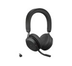 Jabra Evolve2 75 Casque Sans fil Arceau Bureau/Centre d'appels Bluetooth Noir