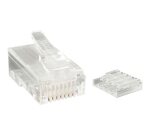 StarTech.com Connecteur de prise modulaire multibrin Cat6 RJ45 - Paquet de 50