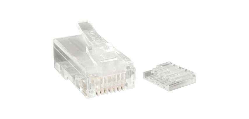 StarTech.com Connecteur de prise modulaire multibrin Cat6 RJ45 - Paquet de 50