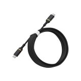 OtterBox Cable USB C-C 3M USB-PD, noir
