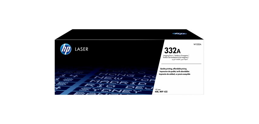 HP Tambour d'imagerie noir 332A authentique