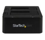 StarTech.com Station d'accueil USB 3.0 universelle pour disque dur SATA 2,5"/3,5" - Dock HDD / SSD avec UASP