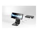 StarTech.com Support pliable pour portable et tablette - Universel - Noir
