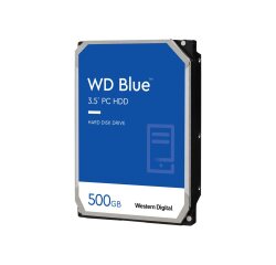 Western Digital Blue disque dur 500 Go 7200 tr/min 32 Mo 3.5" Série ATA III