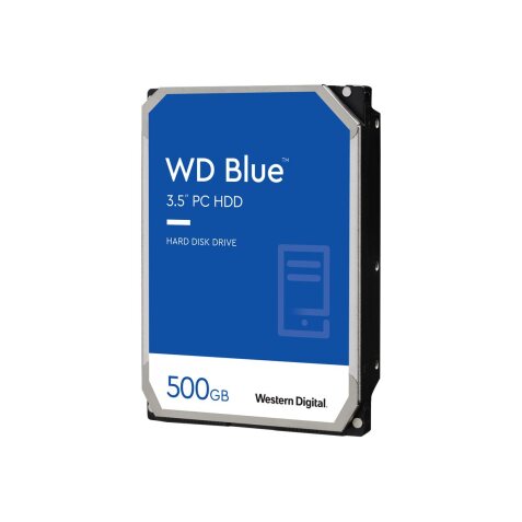Western Digital Blue disque dur 500 Go 7200 tr/min 32 Mo 3.5" Série ATA III