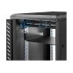 StarTech.com Étagère Rack Serveur 2U - Étagère Cantilever Universelle pour Armoire Rack d'Équipement Réseau 19" - Acier Haute Résistance - Poids Max 20kg - Profondeur de 16", Noir
