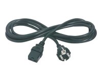APC , Power Cord, C19 to CEE/7 Schuko, 2.5m