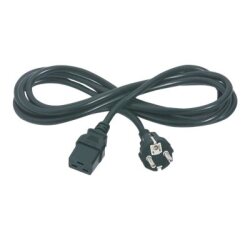 APC , Power Cord, C19 to CEE/7 Schuko, 2.5m