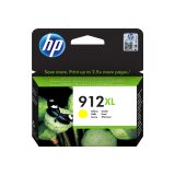 HP 912XL Cartouche d'encre jaune authentique, grande capacité