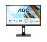 AOC P2 U27P2 écran plat de PC 68,6 cm (27") 3840 x 2160 pixels 4K Ultra HD LED Noir