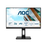 AOC P2 U27P2 LED display 68,6 cm (27") 3840 x 2160 pixels 4K Ultra HD Noir