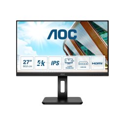 AOC P2 U27P2 LED display 68,6 cm (27") 3840 x 2160 pixels 4K Ultra HD Noir