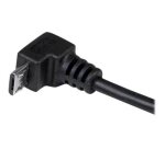 StarTech.com Câble Micro USB 2 m - A vers Micro B coudé 90° vers le bas