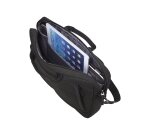 Case Logic Huxton HUXA-215 Black 39,6 cm (15.6") Mallette Noir