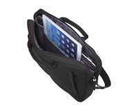 Case Logic Huxton HUXA-215 Black 39,6 cm (15.6") Mallette Noir