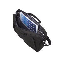 Case Logic Huxton HUXA-215 Black 39,6 cm (15.6") Mallette Noir