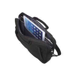 Case Logic Huxton HUXA-215 Black 39,6 cm (15.6") Mallette Noir