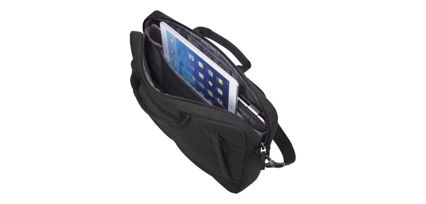 Case Logic Huxton HUXA-215 Black 39,6 cm (15.6") Mallette Noir