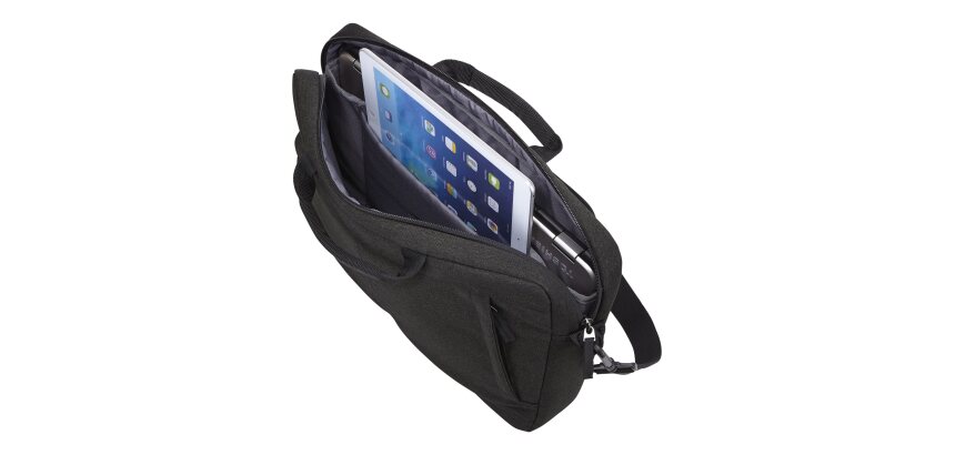 Case Logic Huxton HUXA-215 Black 39,6 cm (15.6") Mallette Noir