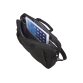 Case Logic Huxton HUXA-215 Black 39,6 cm (15.6") Mallette Noir
