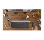 Ensemble clavier souris sans fil AZERTY MK470 Logitech