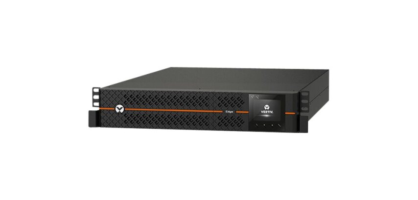 Vertiv Liebert EDGE-1500IRT2UXL alimentation d'énergie non interruptible Interactivité de ligne 1,5 kVA 1350 W 6 sortie(s) CA