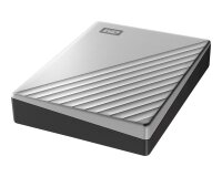 Western Digital My Passport Ultra for Mac disque dur externe 5 To USB Type-C 3.2 Gen 1 (3.1 Gen 1) Argent