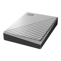 Western Digital My Passport Ultra for Mac disque dur externe 5 To USB Type-C 3.2 Gen 1 (3.1 Gen 1) Argent