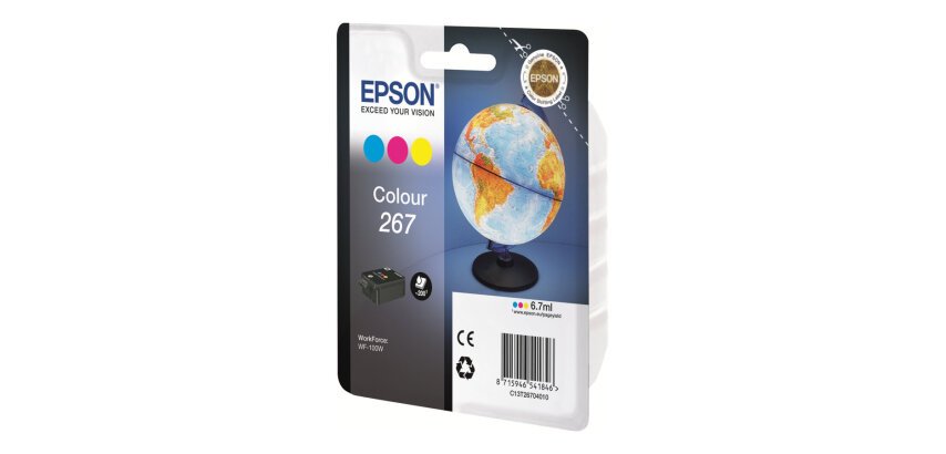 Epson Globe Encre couleur 267