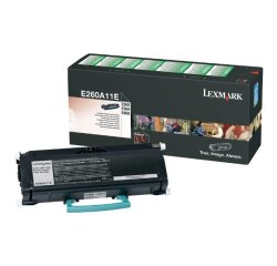 Lexmark E260A11E Cartouche de toner 1 pièce(s) Original Noir