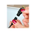 Port Designs 900007-ACTO adaptateur de puissance & onduleur Intérieure 90 W Noir