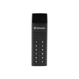 Verbatim Keypad Secure - USB-flashstation - 32 GB