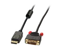 Lindy Câble adaptateur DisplayPort vers DVI-D 1m