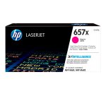HP 657X - à rendement élevé - magenta - original - LaserJet - cartouche de toner (CF473X)