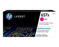 HP 657X - High Yield - magenta - original - LaserJet - toner cartridge (CF473X)