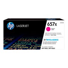 HP Cartouche de toner magenta 657X LaserJet grande capacité authentique